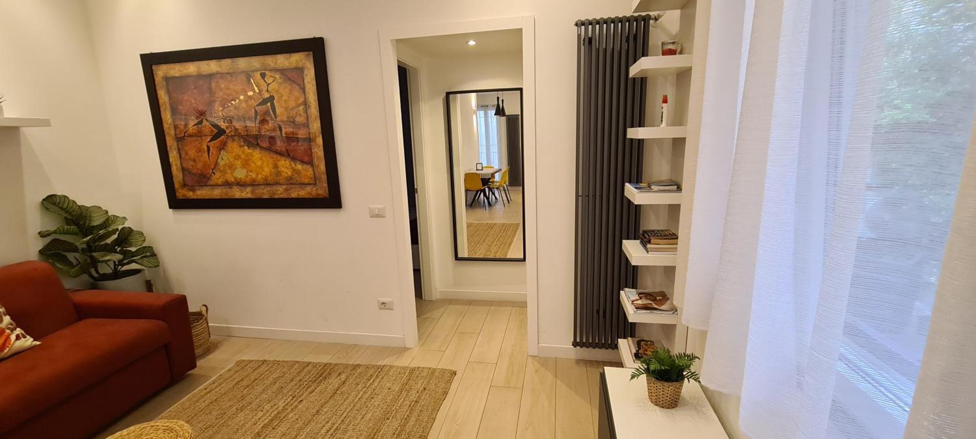 Appartamento Trastevere Incantevole Con Patio Esterno Privato Roma